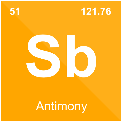 antimonio Generic color fill icono