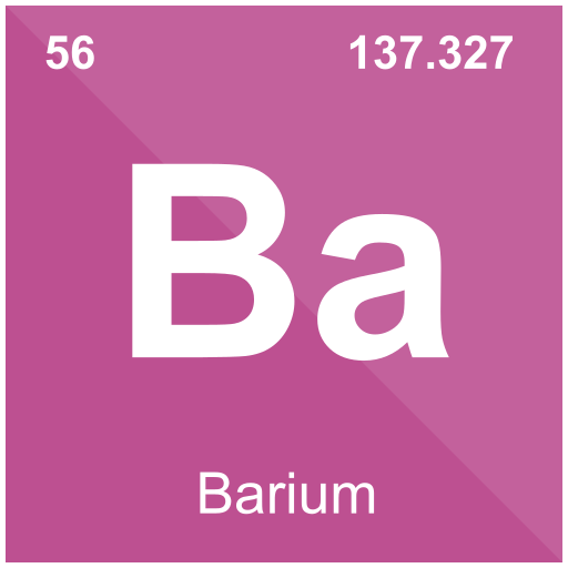 Barium Generic color fill icon