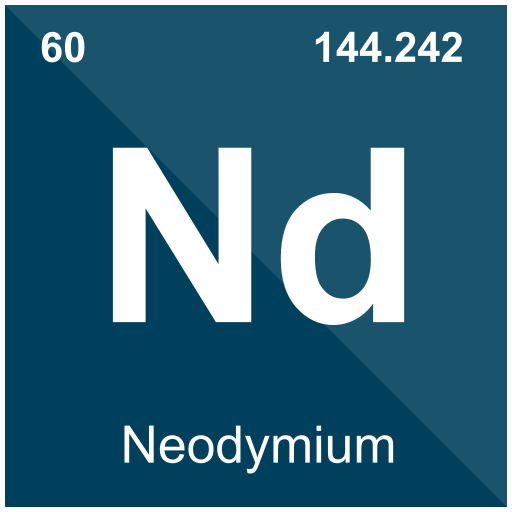 Neodymium Generic color fill icon