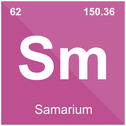 Samarium Generic color fill icon