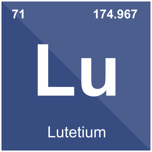 Lutetium Generic color fill icon