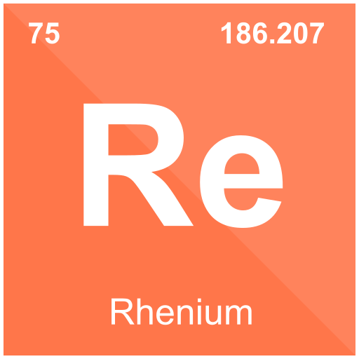 rhénium Generic color fill Icône