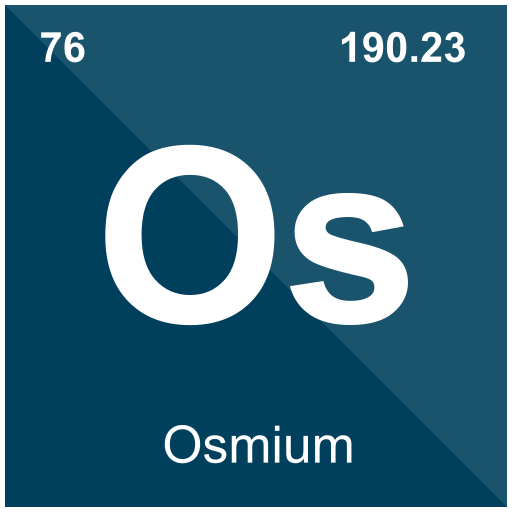 オスミウム Generic color fill icon