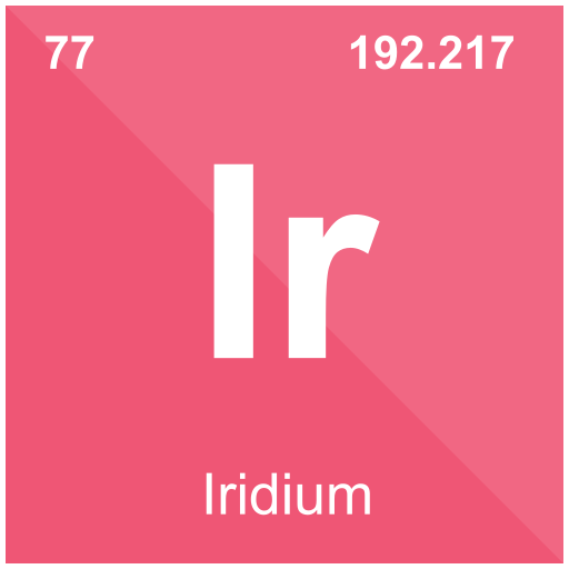 iridium Generic color fill icon