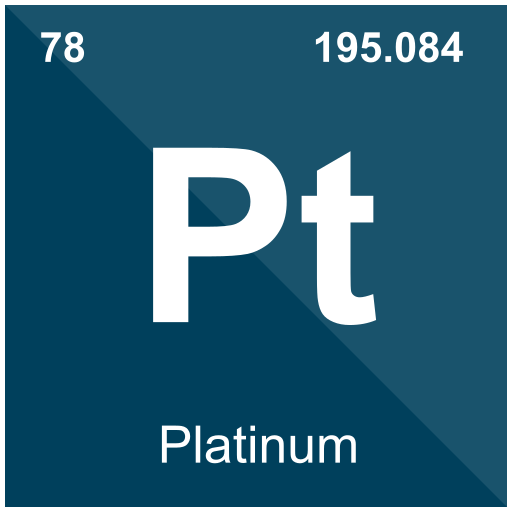 platino Generic color fill icono