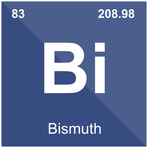 bismuto Generic color fill icono