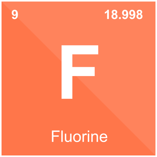 Fluorine Generic color fill icon