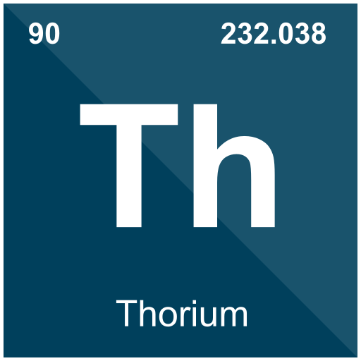 thorium Generic color fill icon