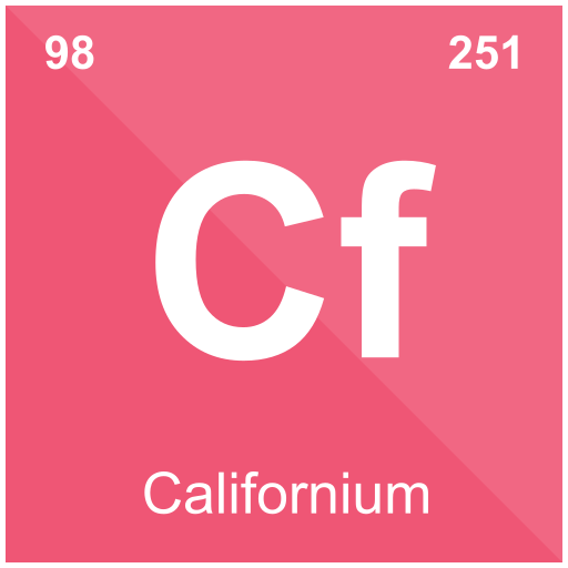 californium Generic color fill Ícone