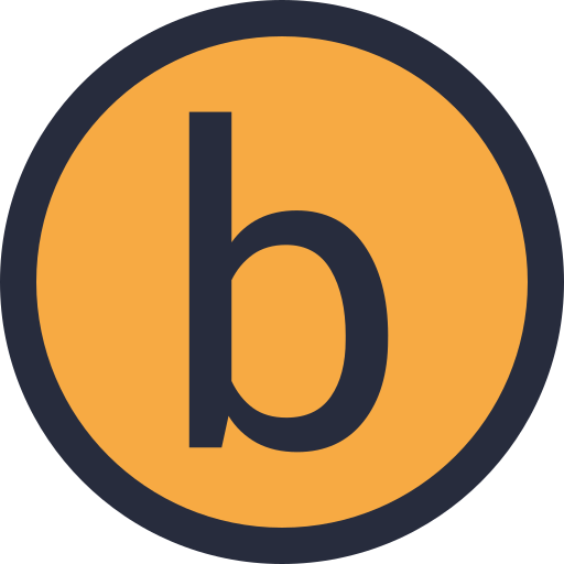 letra b Generic color lineal-color icono