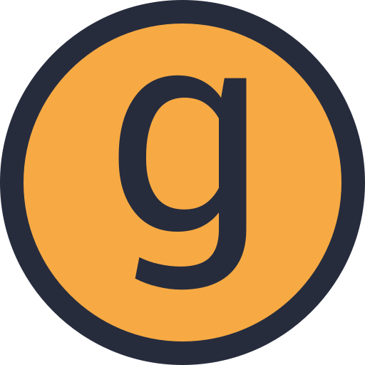 letra g Generic color lineal-color icono
