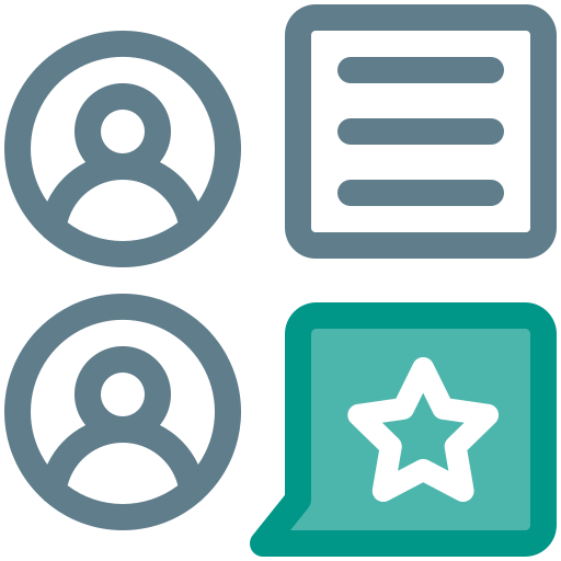 Review Generic Fill & Lineal icon