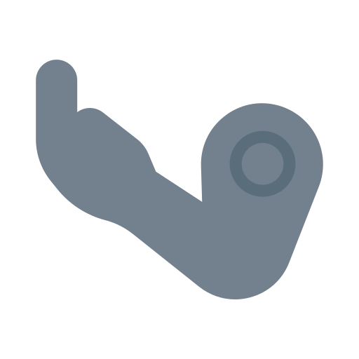 로봇 팔 Generic Flat icon