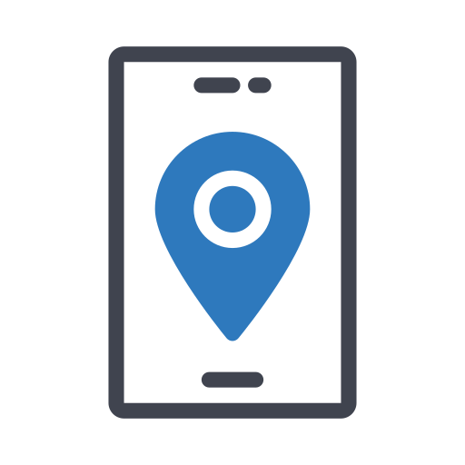 Мобильная карта Generic Blue иконка