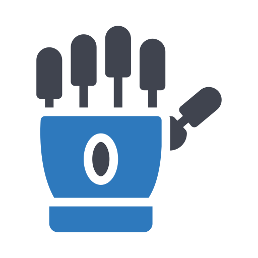 roboterhand Generic Blue icon