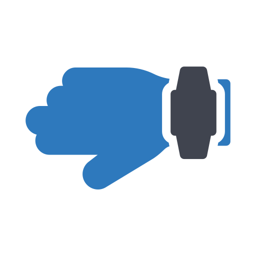 SmartWatch Generic Blue icon