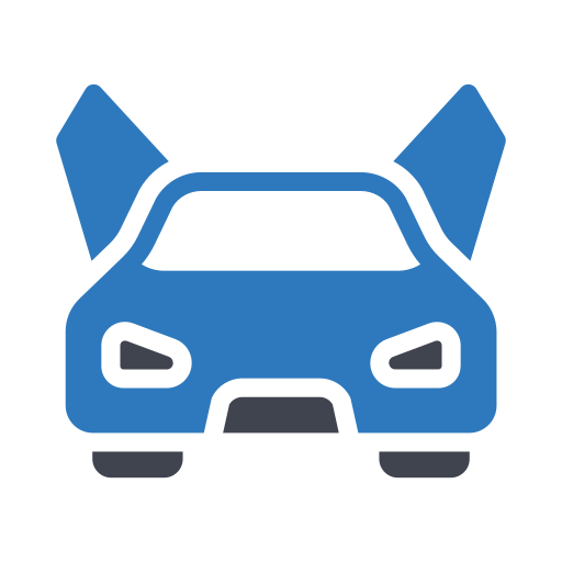 Машина Generic Blue иконка