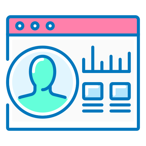 Admin panel Generic Outline Color icon