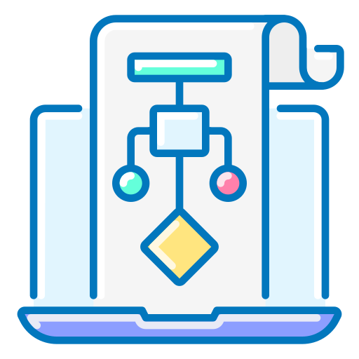 programmierung Generic Outline Color icon