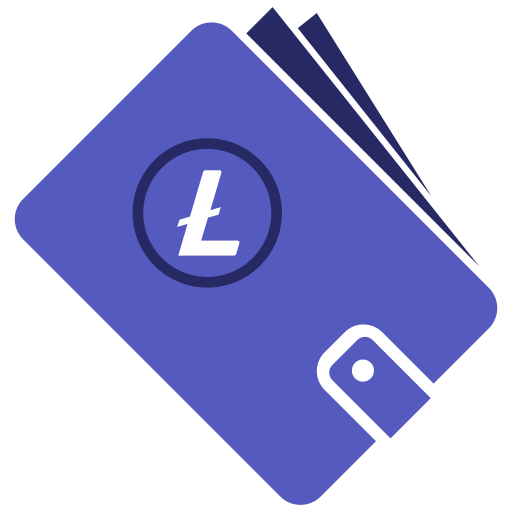 Litecoin Generic color fill icon