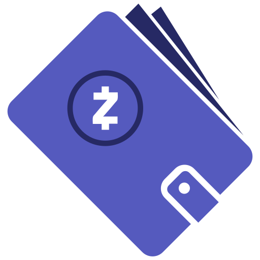 zcash Generic color fill icoon