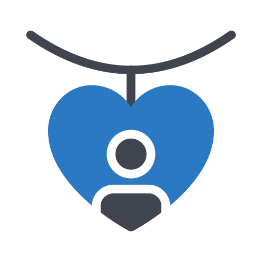medaillon Generic Blue icon