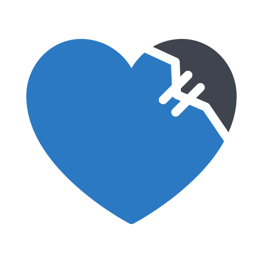 Heartbroken Generic Blue icon