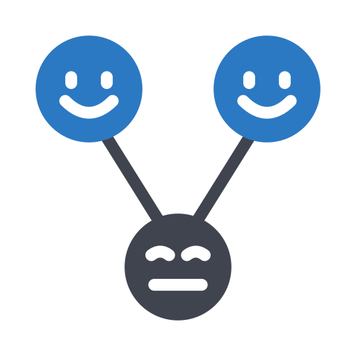 Emoticons Generic Blue icon
