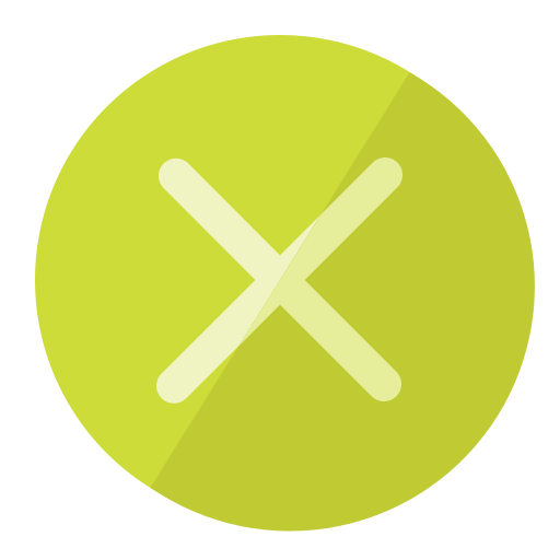 absagen Generic Flat icon