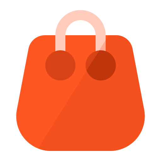 bolso de la tienda Generic Flat icono