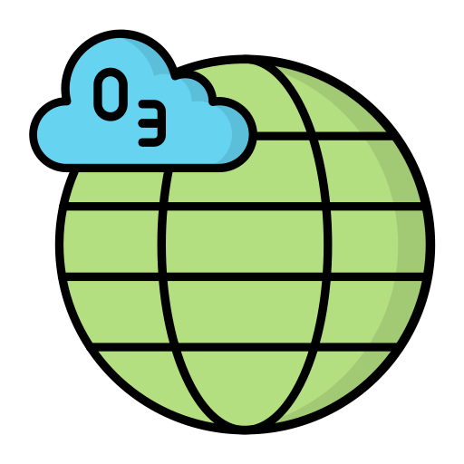 capa de ozono Generic color lineal-color icono