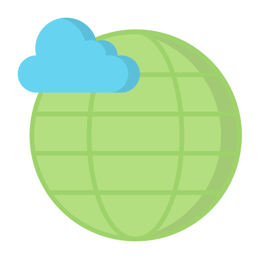 Ozone layer Generic color fill icon