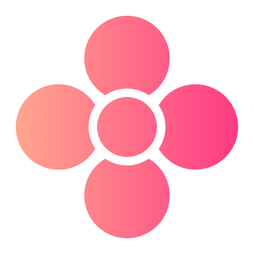 Flower Generic gradient fill icon