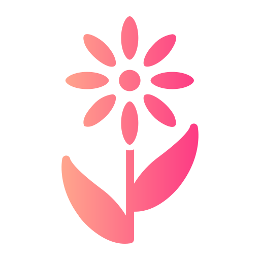 Flower Generic gradient fill icon