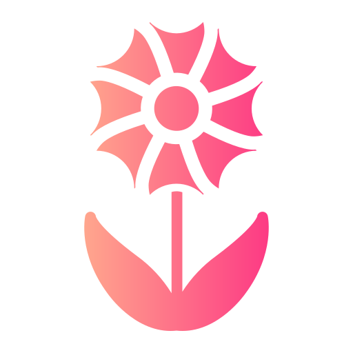 flor Generic gradient fill icono