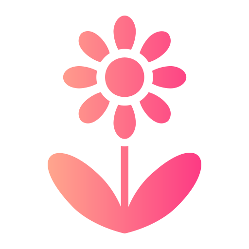 Flower Generic gradient fill icon