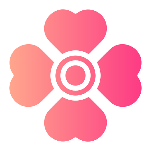 flor Generic gradient fill icono