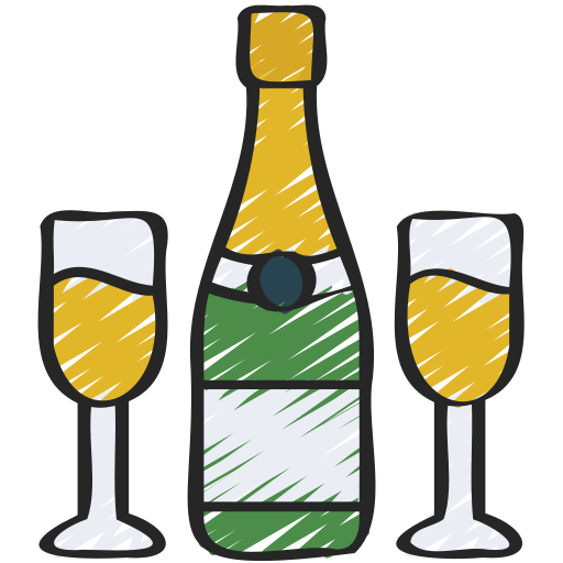champagner Juicy Fish Sketchy icon