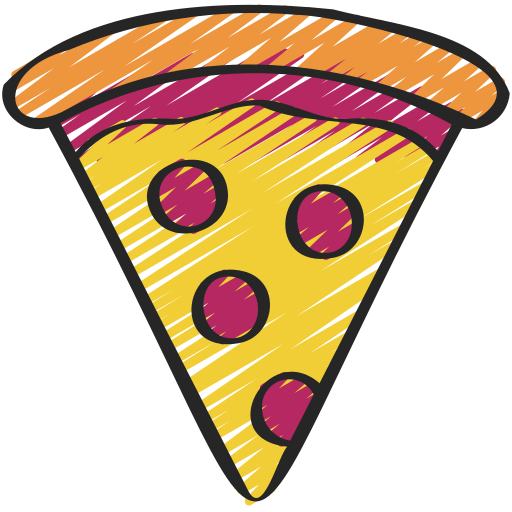 pizza stück Juicy Fish Sketchy icon