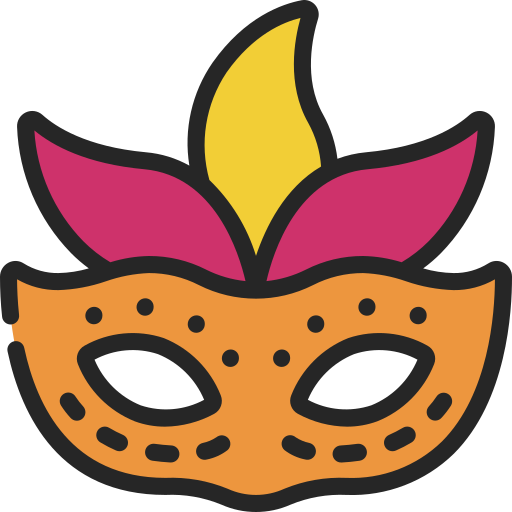 maschera da festa Juicy Fish Soft-fill icona