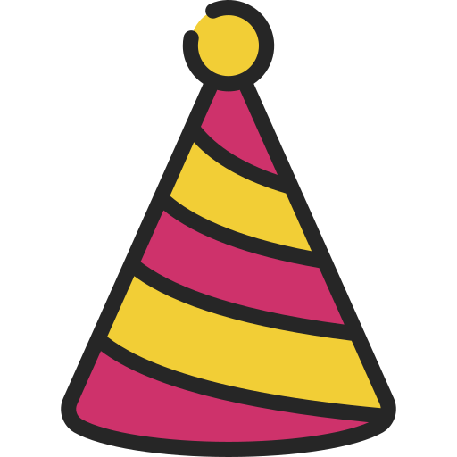 Party Hat Juicy Fish Soft-fill icon