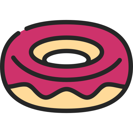 Donut Juicy Fish Soft-fill icon