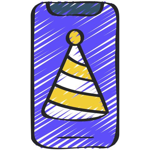 sombrero de fiesta Juicy Fish Sketchy icono