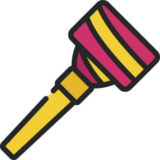 Party blower Juicy Fish Soft-fill icon