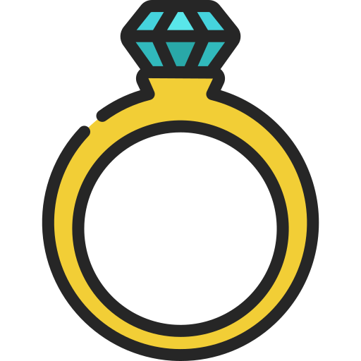 Engagement ring Juicy Fish Soft-fill icon