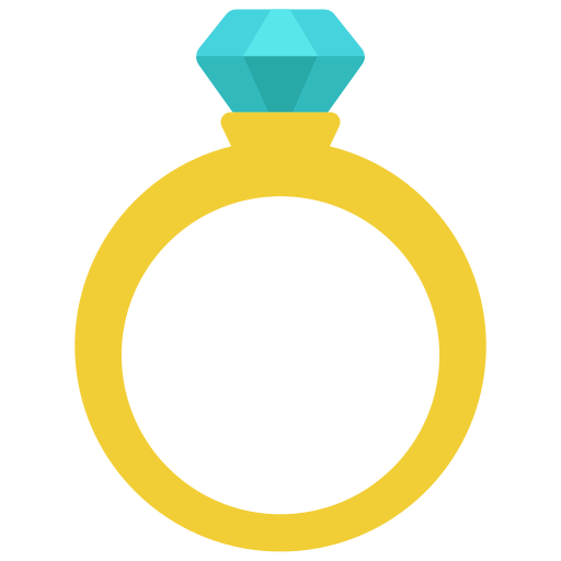 Обручальное кольцо Juicy Fish Flat иконка