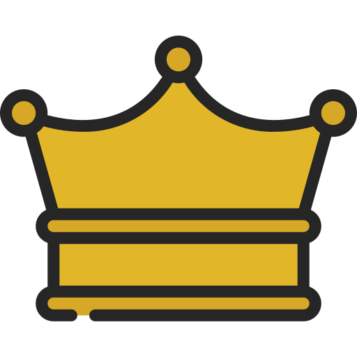 Crown Juicy Fish Soft-fill icon