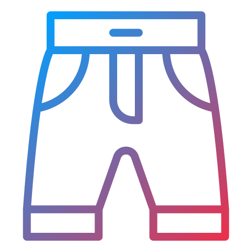 pantaloncini Generic gradient outline icona