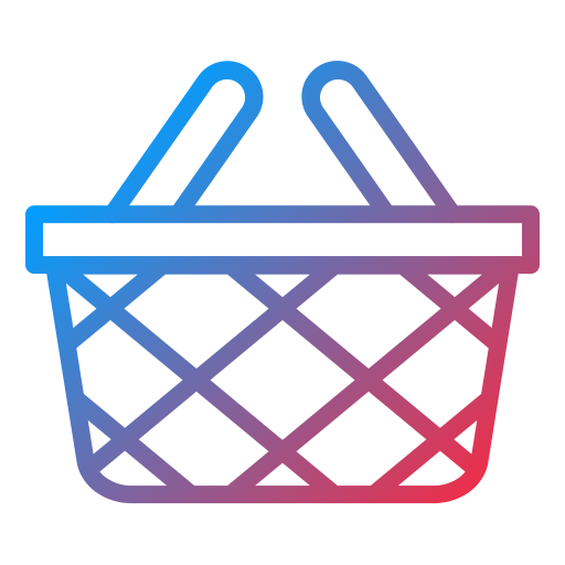 Picnic basket Generic gradient outline icon
