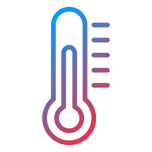 온도계 Generic gradient outline icon